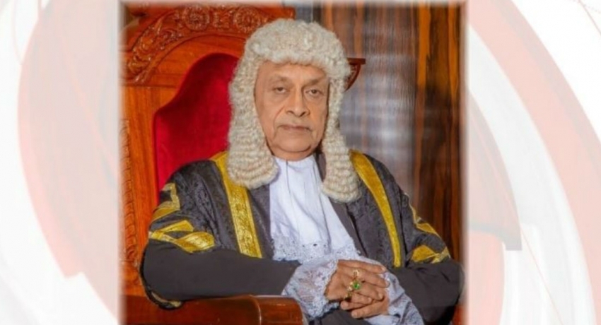 කතානායකවරයාගෙන් නිවේදනයක්…