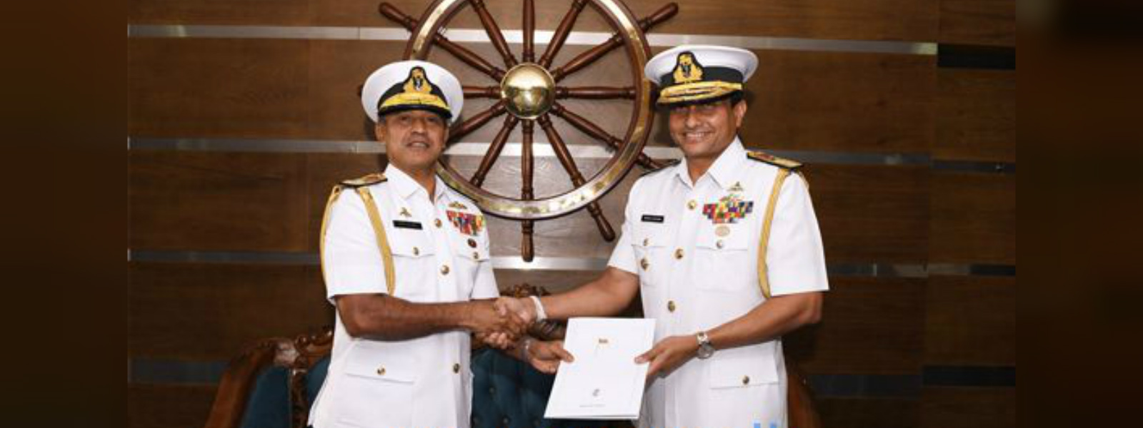 නව නාවික හමුදා මාණ්ඩලික ප්‍රධානීවරයෙකු පත් කෙරේ 