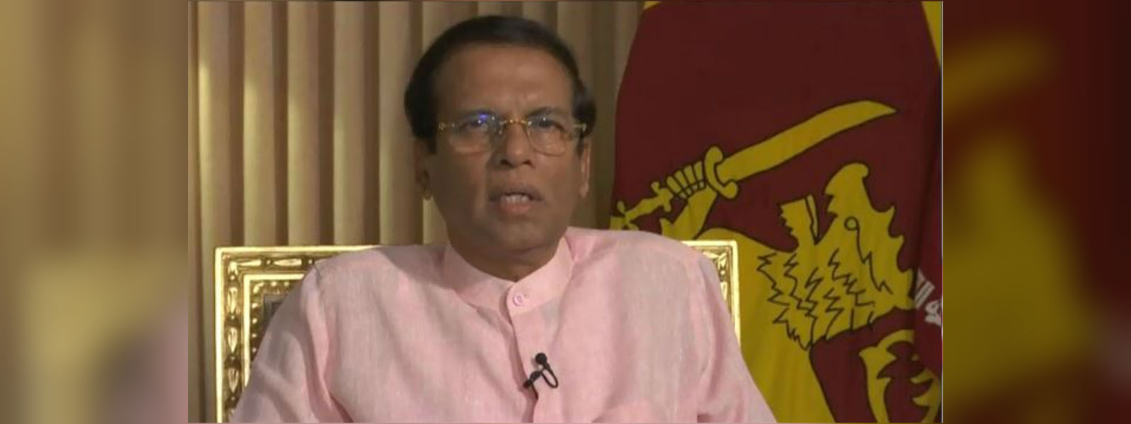 "ජනපතිවරණයට පෙර රට ස්ථාවර කරනවා" - ජනපති
