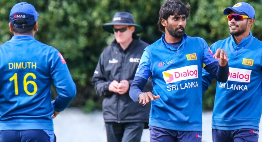 වසර 3කට පසු ද්විපාර්ශවික එක්දින ක්රිකට් තරගාවලියක ජයග්රහණය ශ්රී ලංකාවට හිමි වෙයි