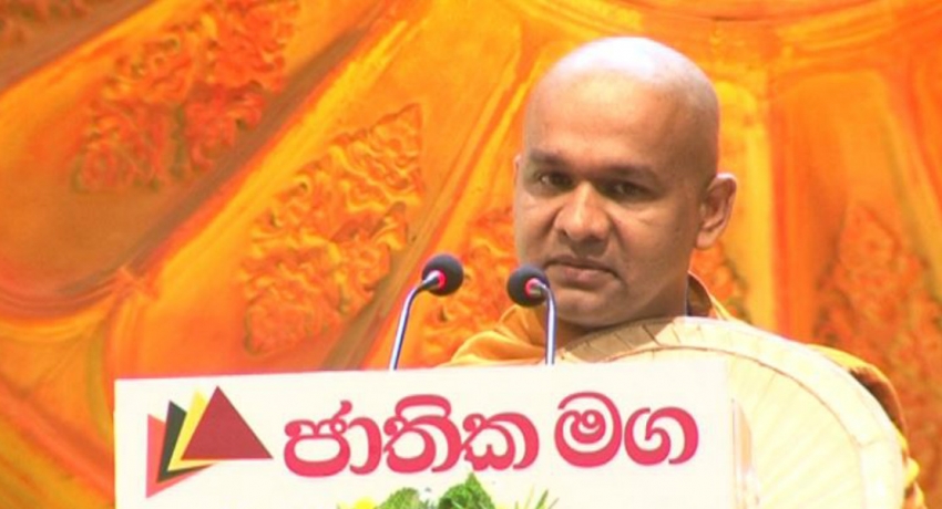 රටේ පවතින්නේ ආගමික අන්තවාදයක් නොවෙයි, දේශපාලන අන්තවාදයක් – මාවරලේ භද්දිය හිමි
