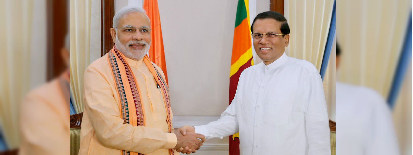 ජනපති හා ඉන්දීය අගමැති අතර හමුවක්