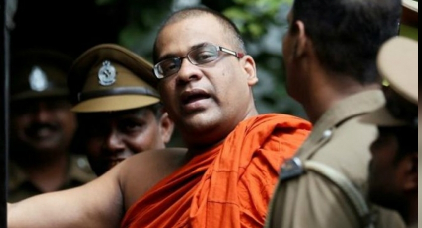 ඥානසාර හිමි නිදහස් කිරීමේ ජනපති නියෝගය ලැබුණා – බන්ධනාගාර කොමසාරිස් ජනරාල්