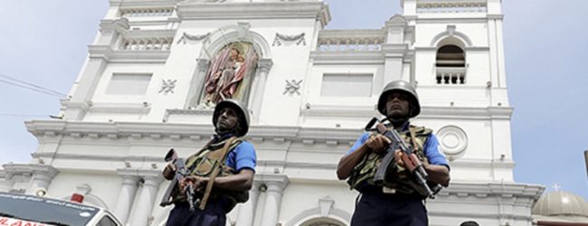 බෝම්බ ප්‍රහාරය සම්බන්ධයෙන් 85 ක් රඳවා තබාගැනේ