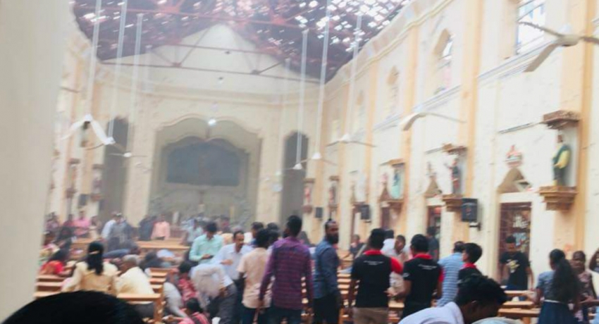 අප්රේල් 21 ප්රහාරයට සම්බන්ධ සැකකරුවන් 89 කගෙන් තවදුරටත් ප්රශ්න කෙරේ