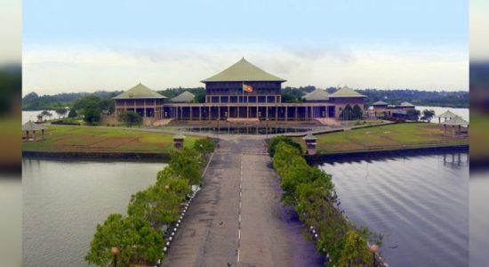 හදිසි නීතිය දීර්ඝ කිරීම වැඩි ඡන්දයෙන් සම්මතයි