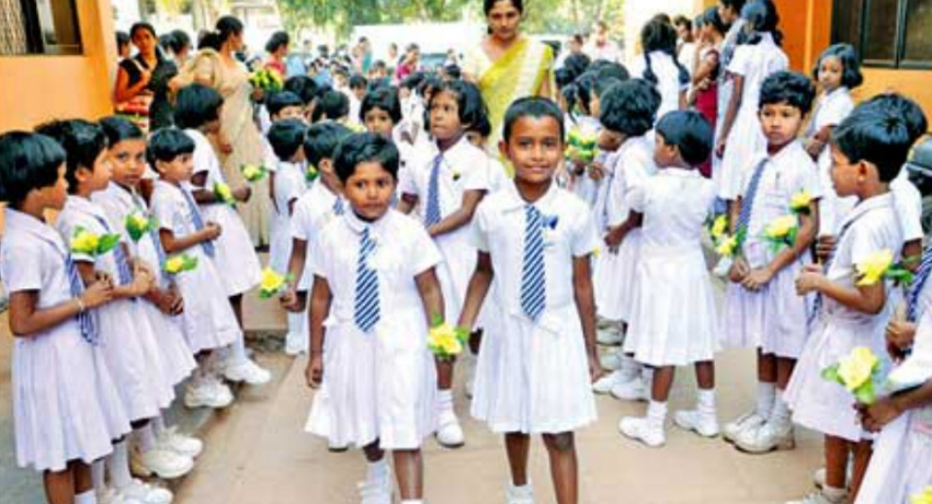 පළමු වසරට ළමුන් ඇතුළත් කිරීමට අදාළ චක්රලේඛය සහ අයැදුම්පත්රය අනිද්දා නිකුත් කෙරේ