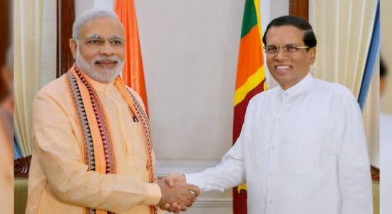 ජනපති හා ඉන්දීය අගමැති අතර හමුවක්