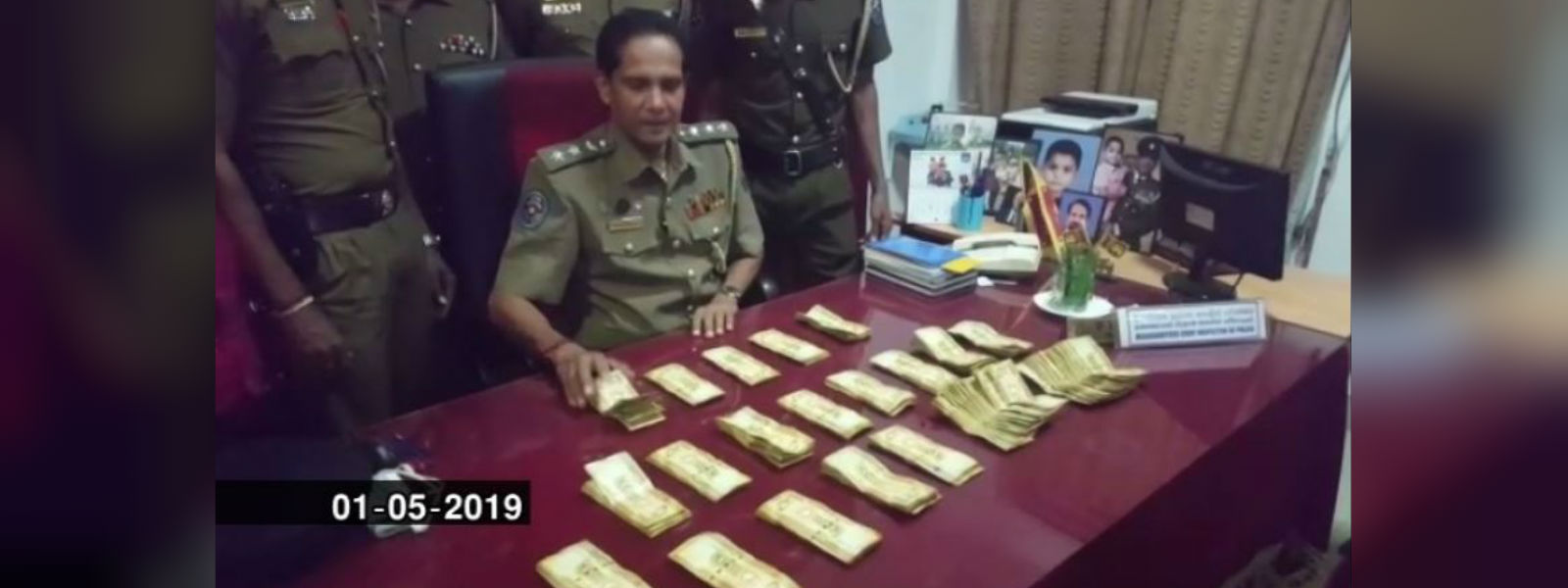ත්‍රස්තයින් සහ සමීපතමයින් සතුව විශාල මුදල් තොගයක්