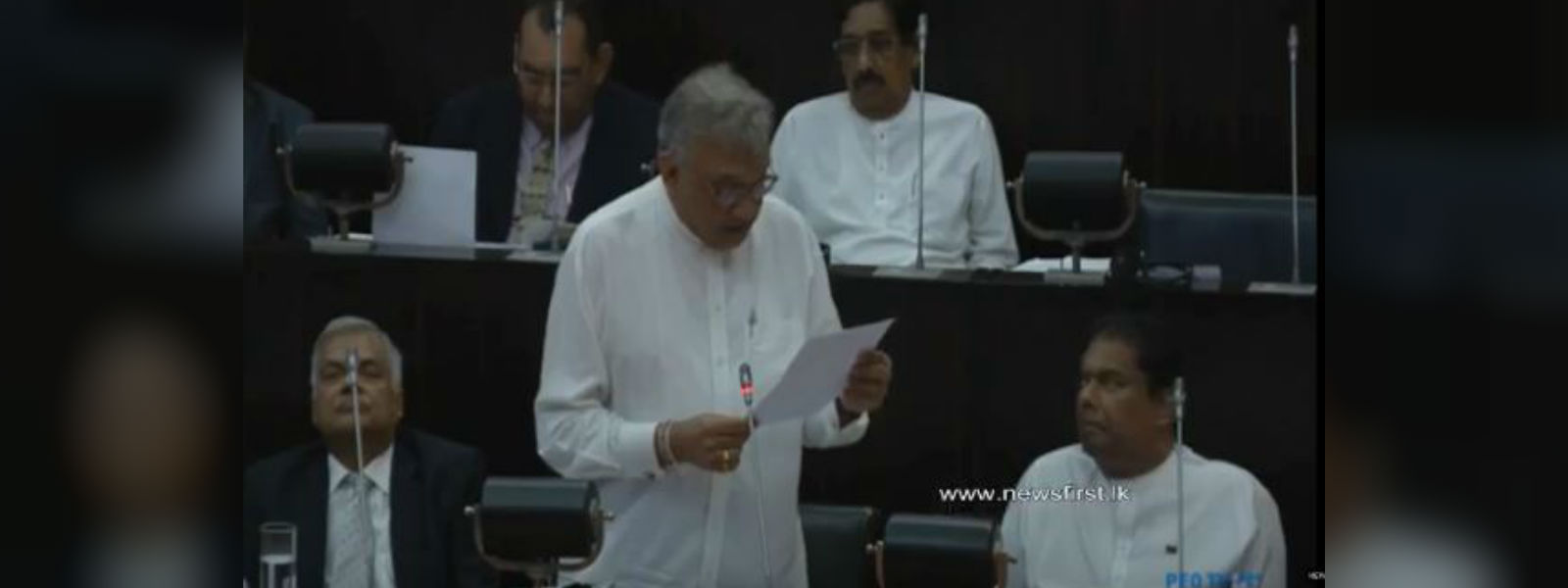 ආරක්ෂක තත්ත්වය පිළිබඳ පාර්ලිමේන්තු විවාදය ඇරඹේ