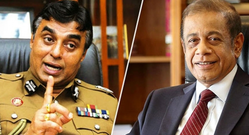 අනිවාර්ය නිවාඩු යැවූ පොලිස්පති සහ හිටපු ආරක්ෂක ලේකම් අද විශේෂ තේරීම් කාරක සභාව හමුවට
