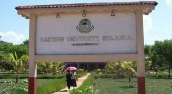 නැගෙනහිර සරසවියේ සිසුන් 4 ක් රෝහලේ