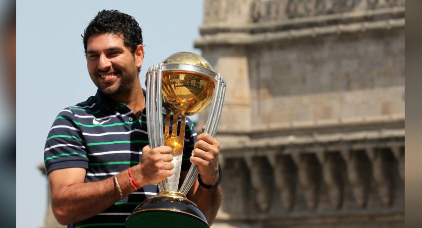 යුවරාජ් සිං ජාත්යන්තර ක්රිකට් පිටියට සමුදීමට තීරණය කරයි