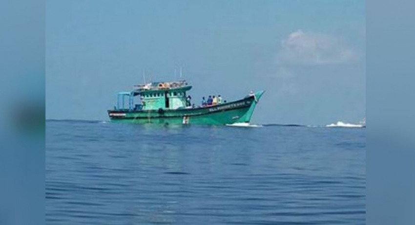 යාපනයෙන් මුහුදු ගිය ධීවර යාත්රාවක් අතුරුදන්