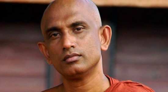 රතන හිමිගෙන් වැඩබලන පොලිස්පතිට පැමිණිල්ලක්