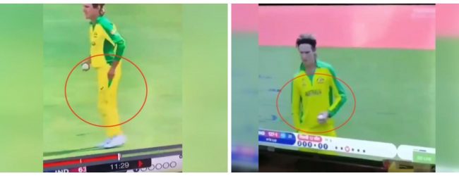 ඇඩම් සම්පා පන්දුව පළුදු කළා ද?
