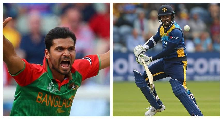 ලෝක කුසලානය වෙනුවෙන් ශ්රී ලංකාව සහ බංග්ලාදේශය අද පිටියට
