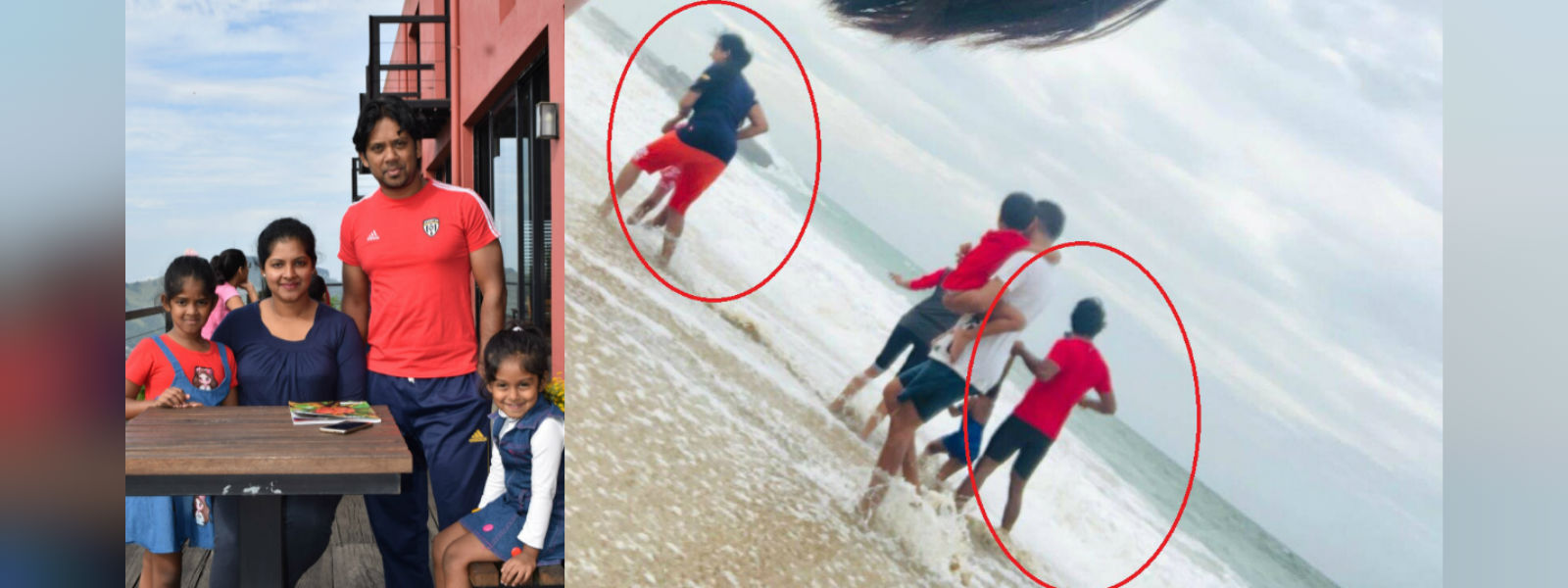 කිරින්ද මුහුදේ ඛේදවාචකය: මවත් මියයයි