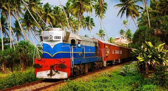 මුහුදුබඩ දුම්රිය ධාවනය යථා තත්ත්වයට