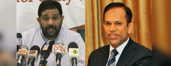 සාලි සහ හිස්බුල්ලා ආණ්ඩුකාර ධුරවලින් ඉල්ලා අස්වෙති