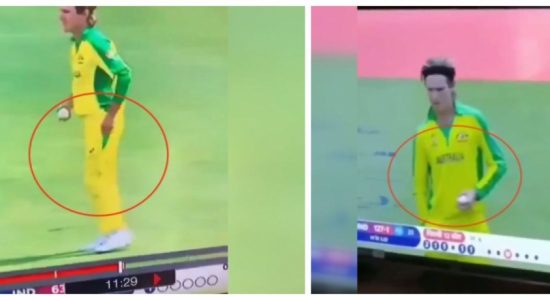 ඇඩම් සම්පා පන්දුව පළුදු කළා ද?