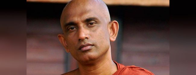 රතන හිමිගෙන් වැඩබලන පොලිස්පතිට පැමිණිල්ලක්