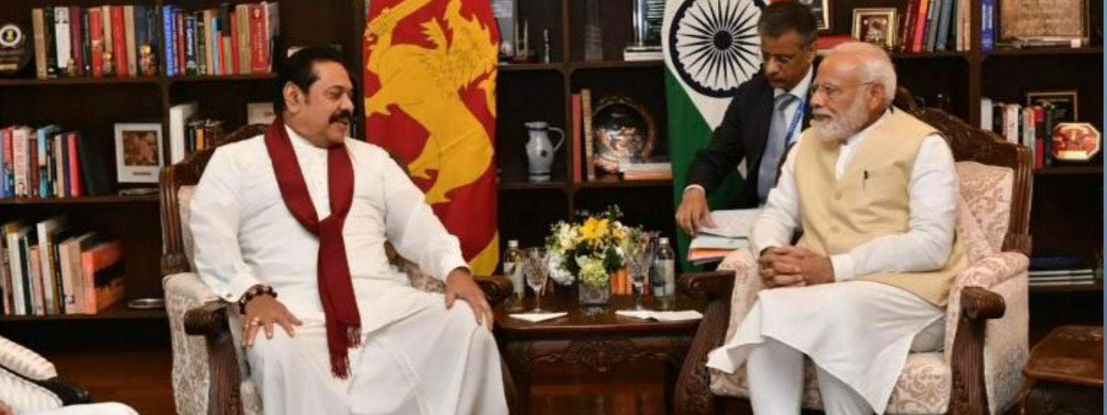 අගමැති මෝදි වික්ෂ නායකවරයාත් හමුවෙයි