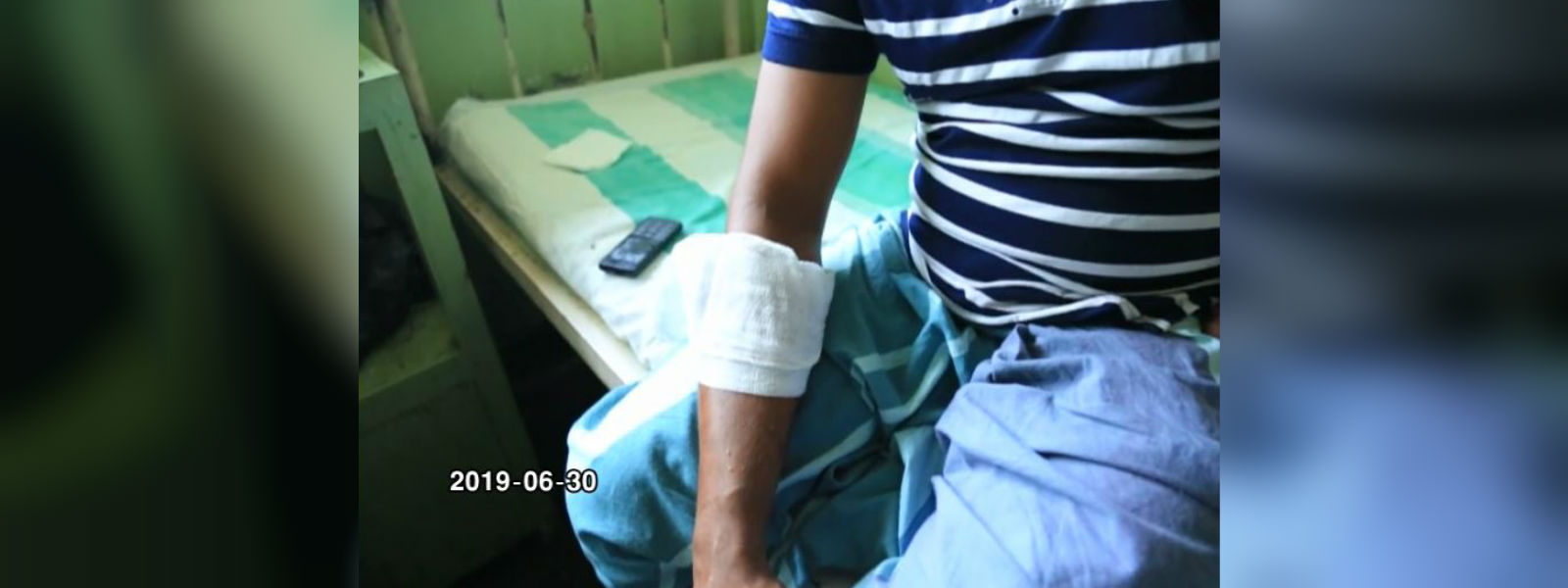 කොස්තාපල්ට පහර දුන් මන්ත්‍රී පුත්‍රයා අත්අඩංගුවට 