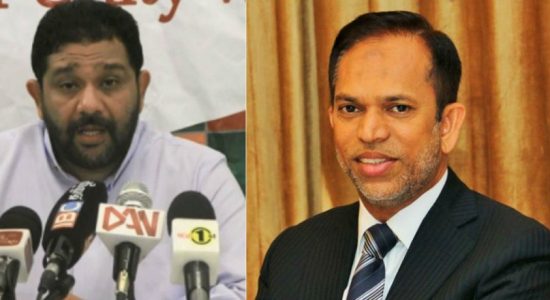 සාලි සහ හිස්බුල්ලා ආණ්ඩුකාර ධුරවලින් ඉල්ලා අස්වෙති