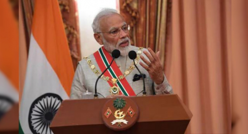 “ලෝකයට ඇති ප්රබලම තර්ජනය රාජ්ය අනුග්රහය සහිත ත්රස්තවාදයයි” – නරේන්ද්ර මෝදි
