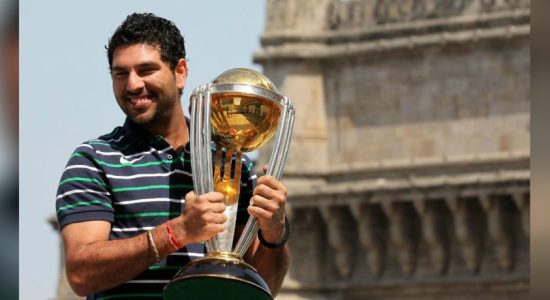  යුවරාජ් සිං ක්‍රිකට් පිටියට සමුදීමට තීරණය කරයි