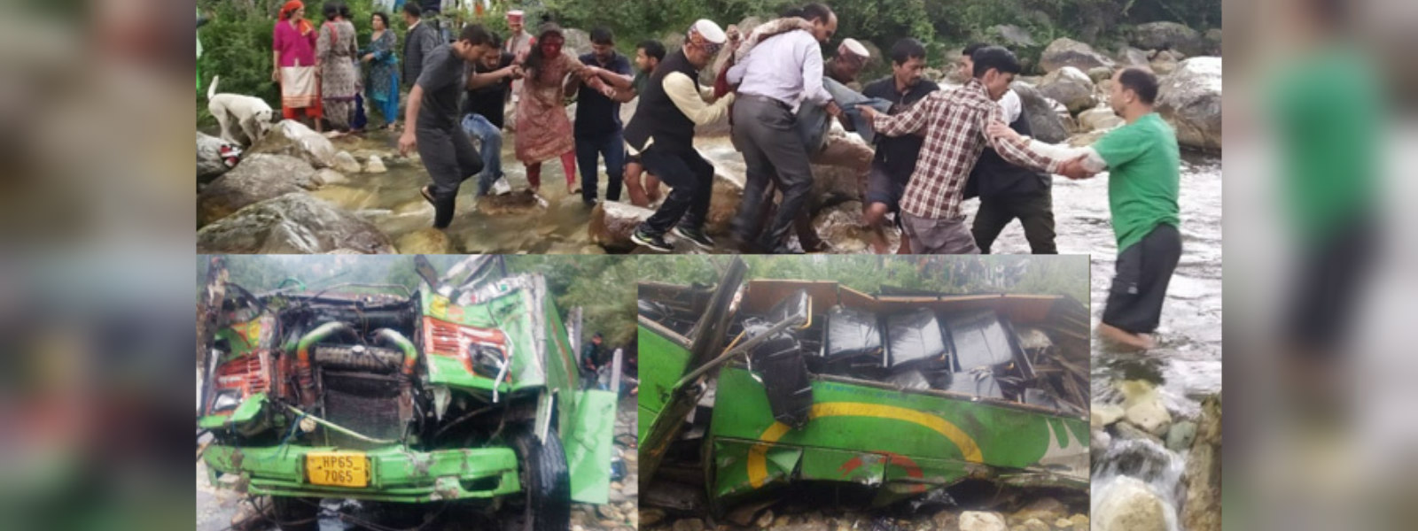 ඉන්දියාවේ හිමාචල් ප්‍රාන්තයේ අනතුරකින් 44ක් මරුට