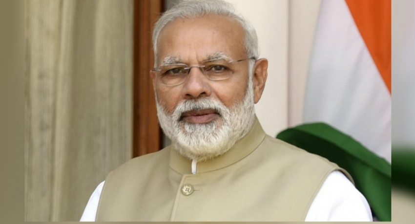 නිල සංචාරයක් සඳහා ඉන්දීය අගමැති නරේන්ද්ර මෝදි දිවයිනට පැමිණෙයි