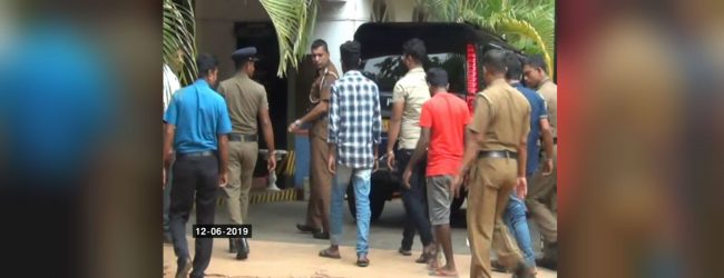 කේරළ ගංජා ප්‍රවාහනය කළ 4ක් අත්අඩංගුවට