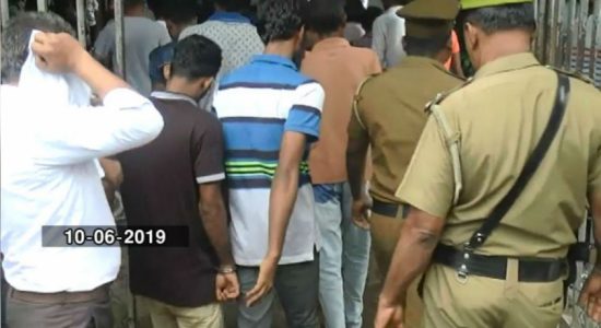 තඹ කර්මාන්ත ශාලා සේවක අබ්දුල්ලා යළි රිමාන්ඩ්