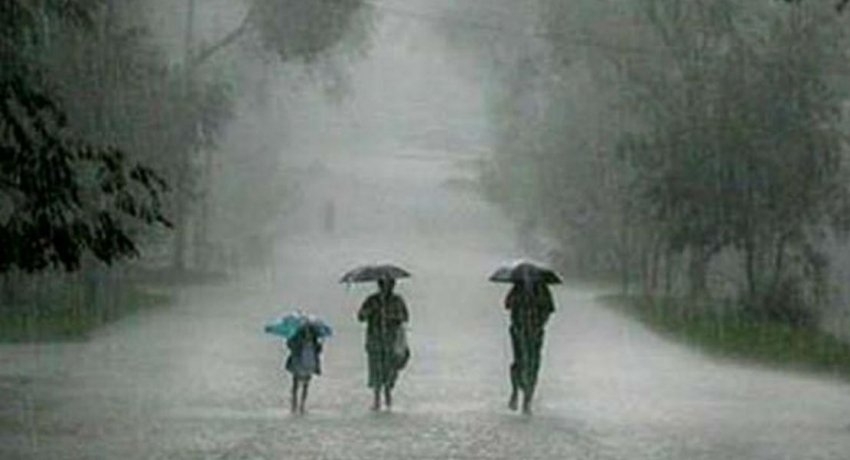 Weather Alert: ප්රදේශ රැසකට අද ත් මිලිමීටර් 100ක තද වැසි