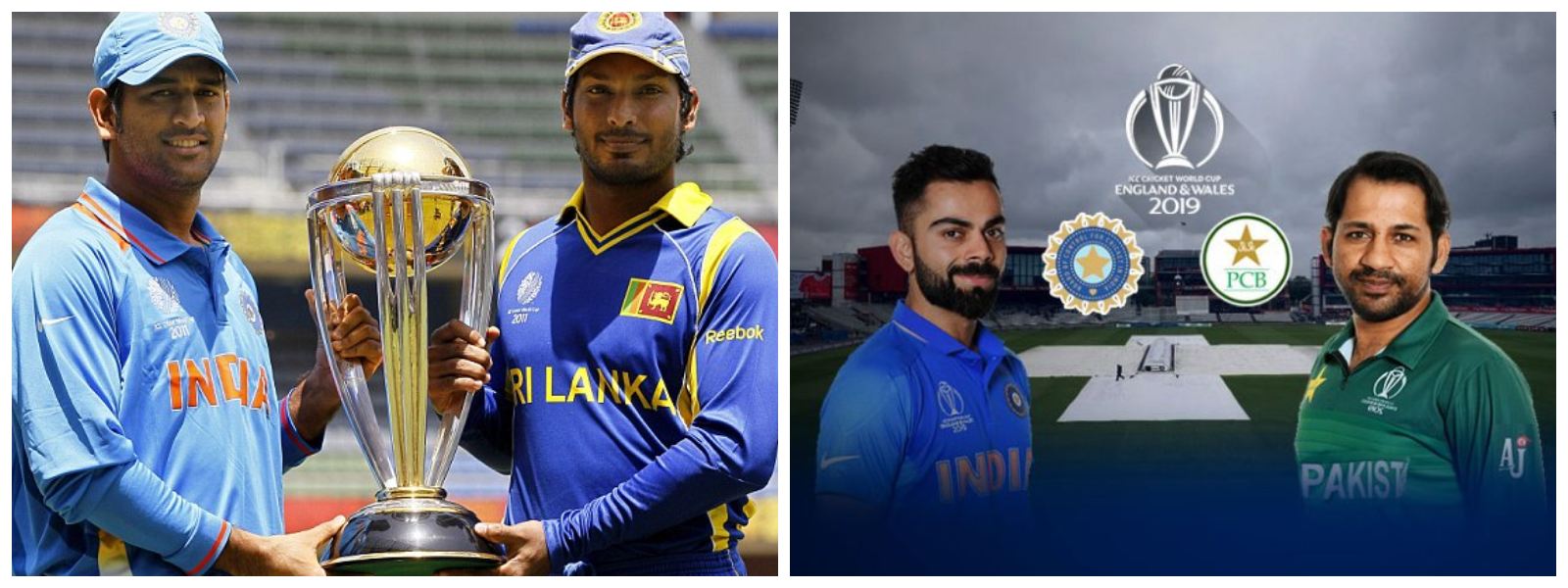 නව වාර්තාවක් පිහිට වූ ඉන්දු - පකිස්ථාන තරගය