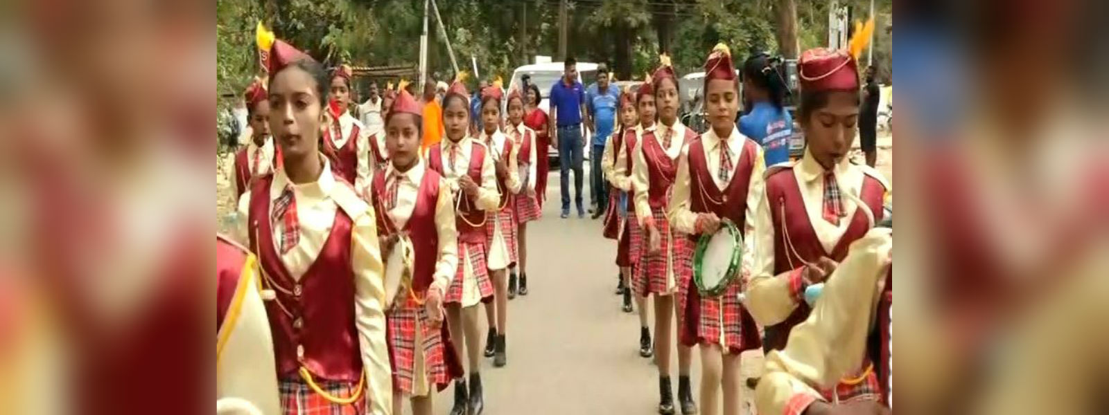 'අබිමන් වරම්' පෙර ගමන් චාරිකාව කතරගමින් ඇරඹේ