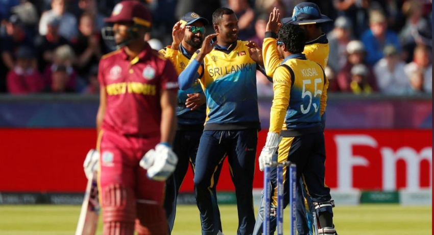බටහිර ඉන්දීය කොදෙව්වන්ට එරෙහි තරගයේ ජය ශ්රී ලංකාවට