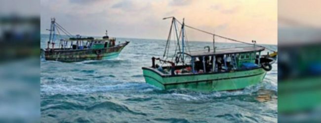 බහුදින ධීවර යාත්‍රා 30ක් මාලදිවයින දෙසට ගසාගෙන යයි