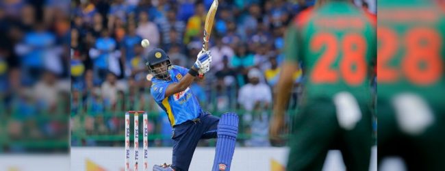 ශ්‍රී ලංකා - බංග්ලාදේශ තීරණාත්මක දෙවන තරගය අද යි