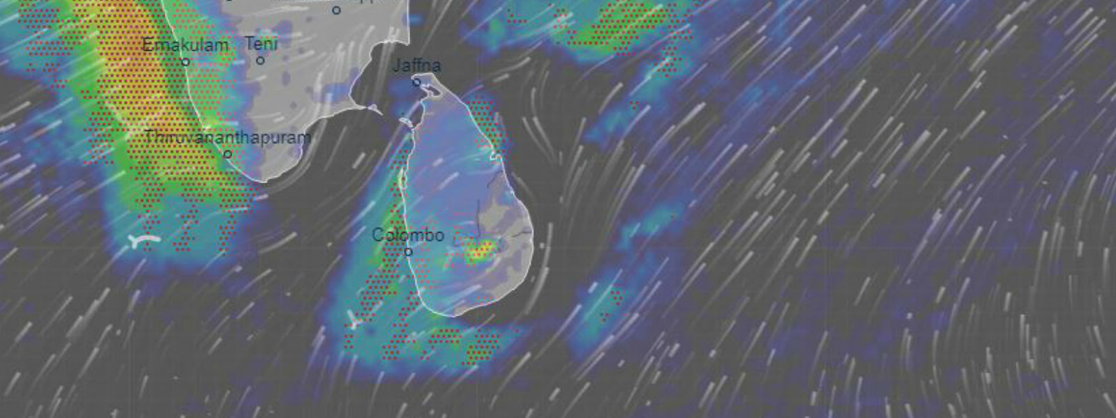 පළාත් කිහිපයකට අද ගිඟුරුම් සහිත වැසි