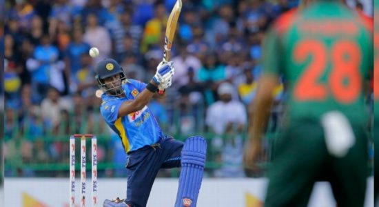ශ්‍රී ලංකා - බංග්ලාදේශ තීරණාත්මක දෙවන තරගය අද යි