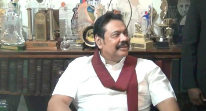ගෝඨාභය ගැන මහින්ද කියූ දේ