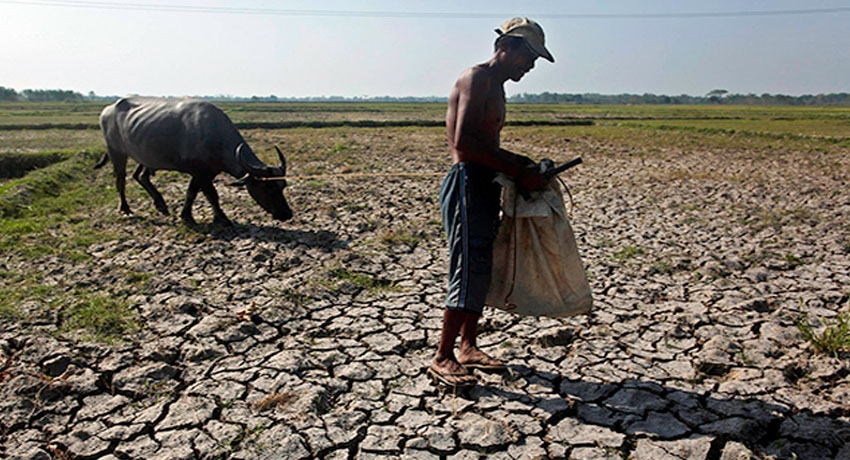 ඉදිරියේදී කෘෂිකාර්මික කටයුතු දැඩි අවදානම් තත්ත්වයකට