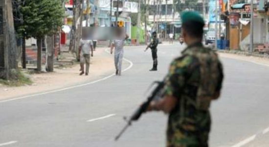 ආරක්ෂක අංශ කළ වෙඩි තැබීමකින් පුද්ගලයෙකු මරුට