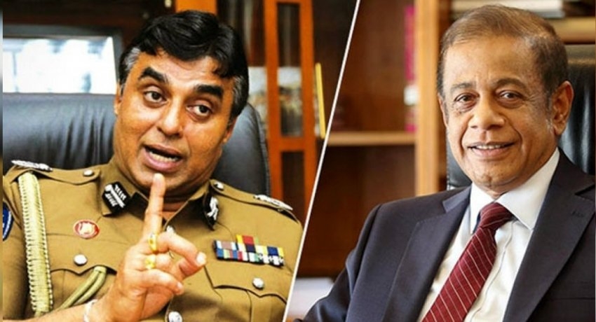 අනිවාර්ය නිවාඩු යවා සිටින පොලිස්පති හා හිටපු ආරක්ෂක ලේකම් අද CID ය හමුවට
