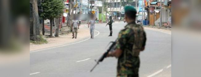 ආරක්ෂක අංශ කළ වෙඩි තැබීමකින් පුද්ගලයෙකු මරුට
