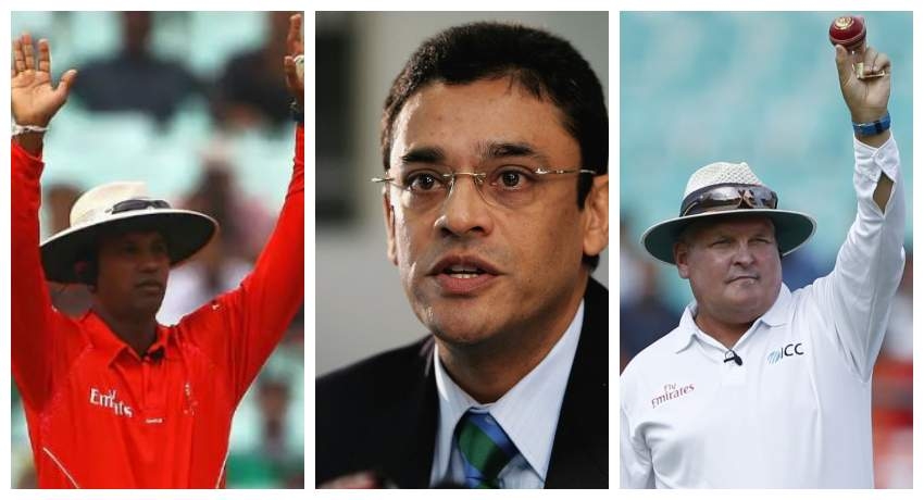 අවසන් තරගයේ විනිසුරුවරුන් සහ තරග තීරක නම් කෙරේ