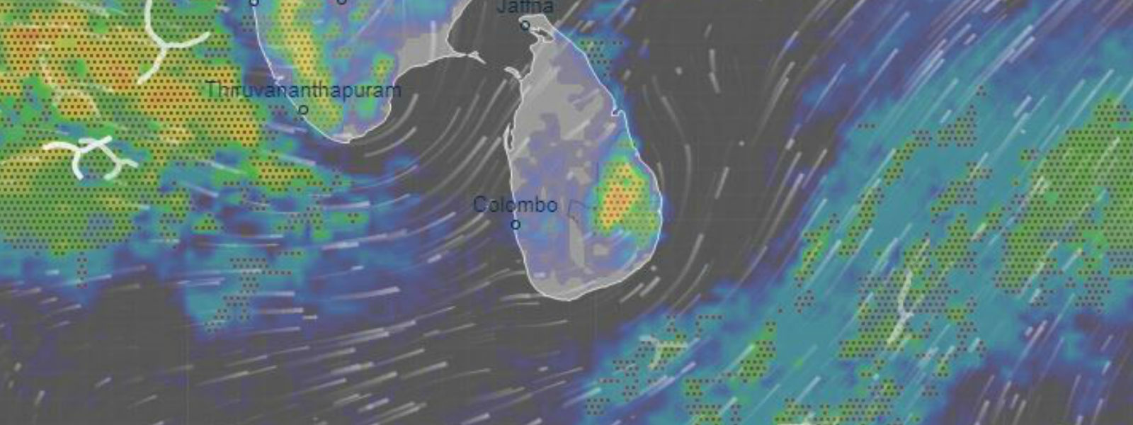 බස්නාහිර හා සබරගමුවට තද වැසි